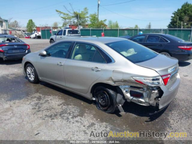 TOYOTA CAMRY LE, 4T4BF1FK8FR472259