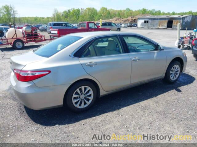 TOYOTA CAMRY LE, 4T4BF1FK8FR472259