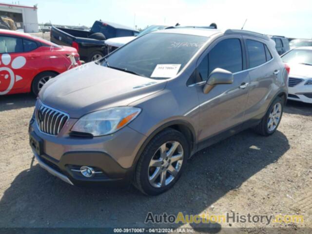 BUICK ENCORE LEATHER, KL4CJCSB9DB159209