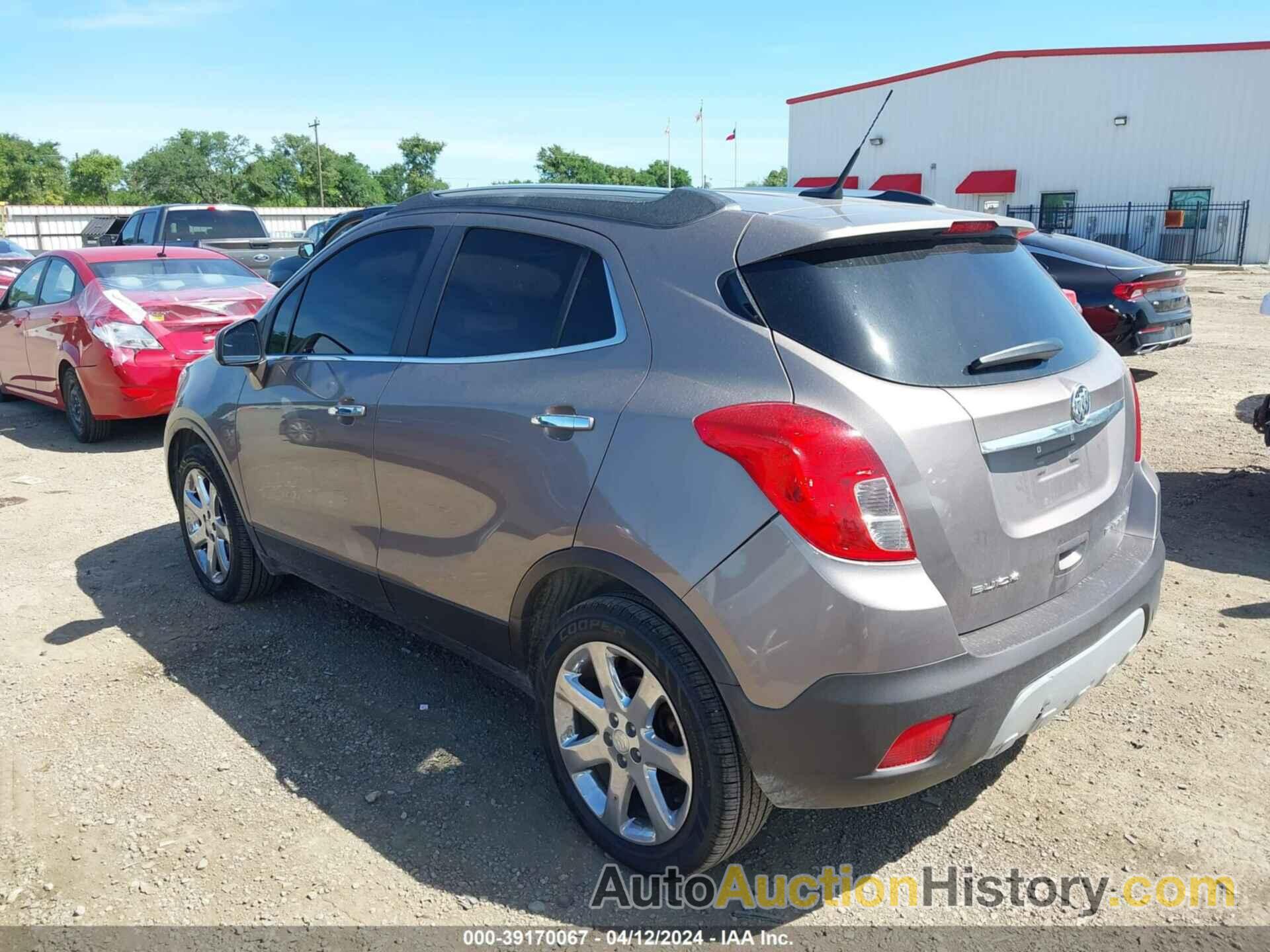 BUICK ENCORE LEATHER, KL4CJCSB9DB159209