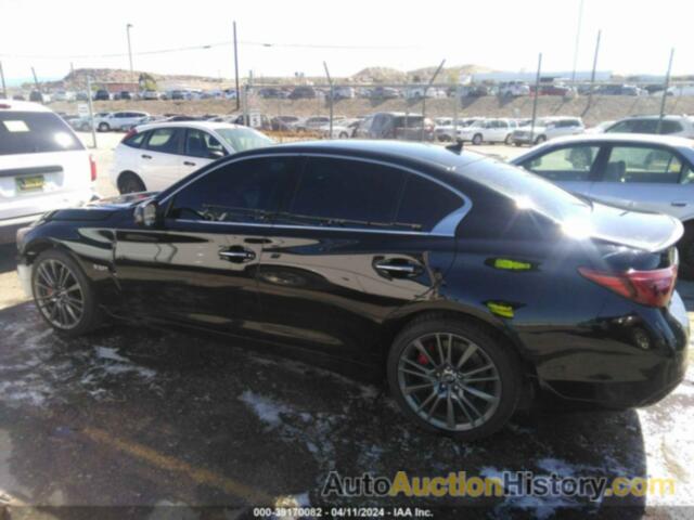 INFINITI Q50 RED SPORT 400, JN1FV7AR8JM480433