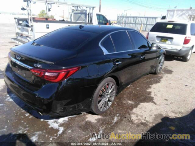 INFINITI Q50 RED SPORT 400, JN1FV7AR8JM480433