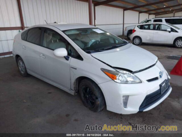 TOYOTA PRIUS THREE, JTDKN3DU9E0379130