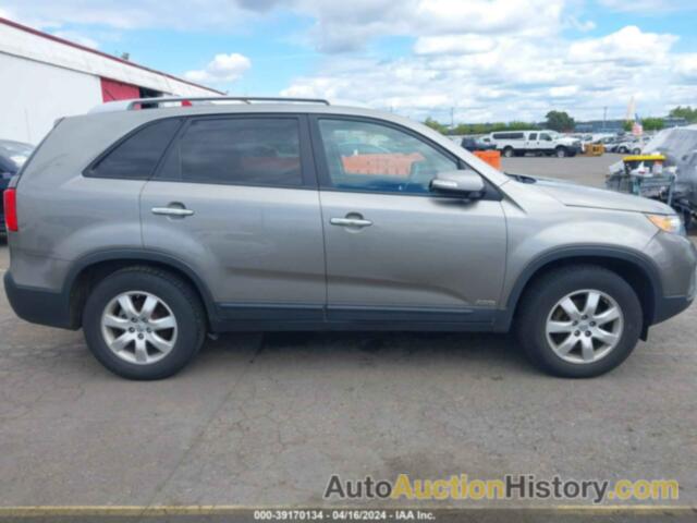 KIA SORENTO LX V6, 5XYKTDA23CG249060