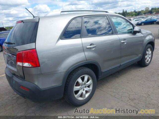 KIA SORENTO LX V6, 5XYKTDA23CG249060