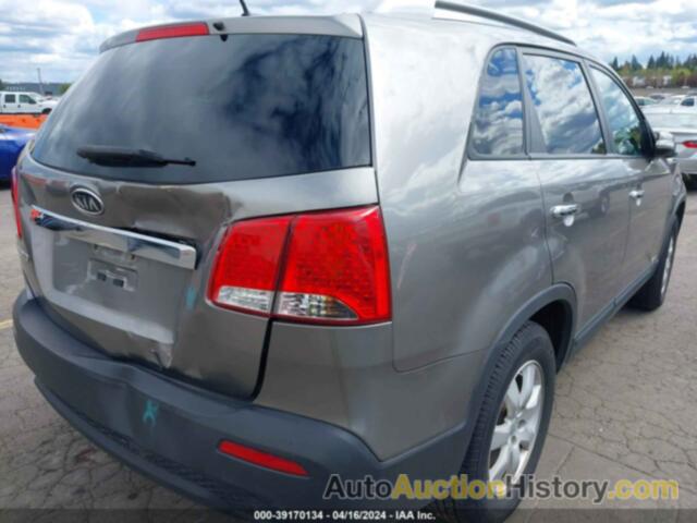 KIA SORENTO LX V6, 5XYKTDA23CG249060