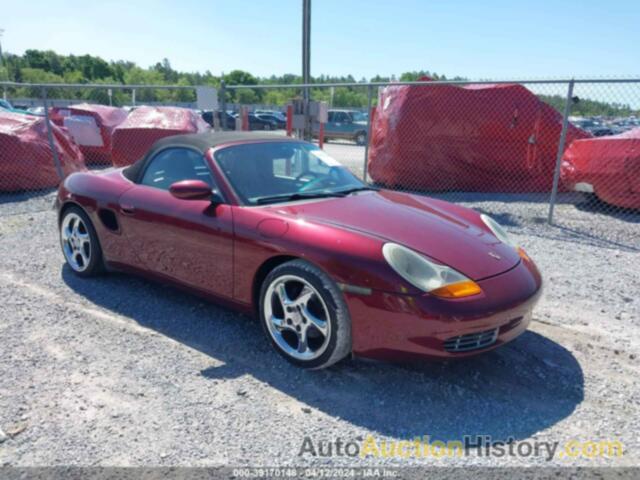 PORSCHE BOXSTER, WP0CA2988XU632777