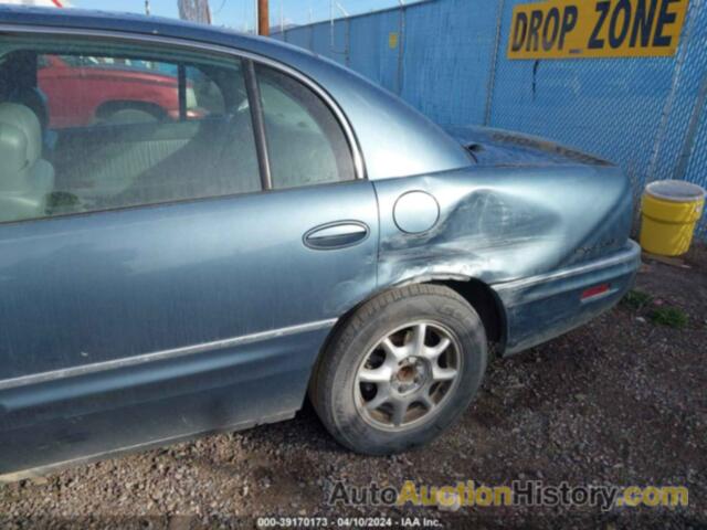 BUICK PARK AVENUE, 1G4CW52K4Y4211130