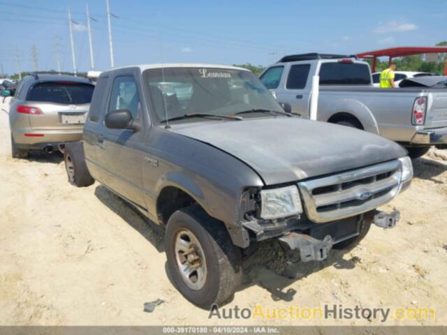 FORD RANGER XL/XLT, 1FTYR14V7YPB71013