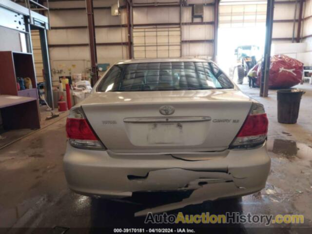 TOYOTA CAMRY XLE V6, JTDBF30K650165990