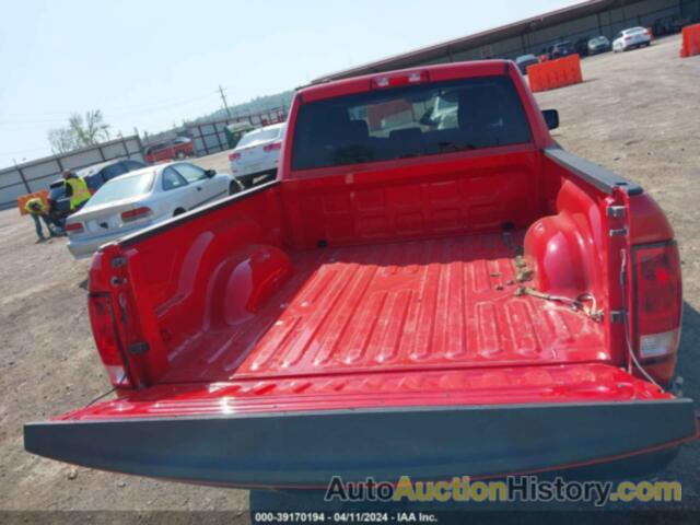 RAM 1500 CLASSIC TRADESMAN QUAD CAB 4X2 6'4 BOX, 1C6RR6FG2LS144654