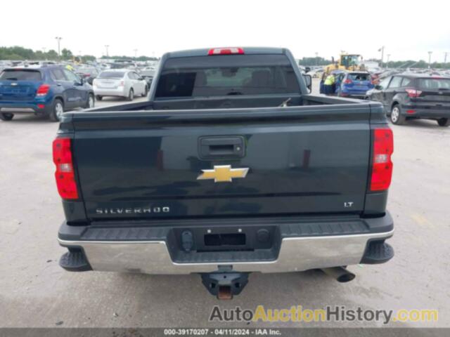 CHEVROLET SILVERADO 2500HD K2500 HEAVY DUTY LT, 1GC1KSEG4KF121176