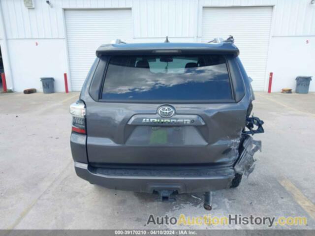 TOYOTA 4RUNNER SR5 PREMIUM, JTEZU5JR6G5130170