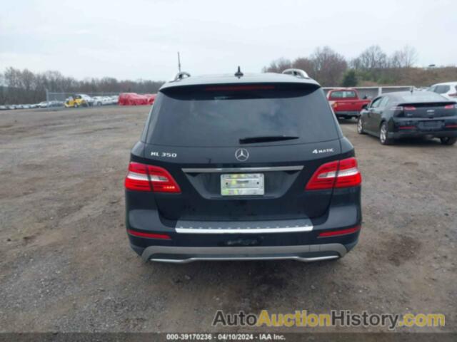 MERCEDES-BENZ ML 350 4MATIC, 4JGDA5HB5EA306464