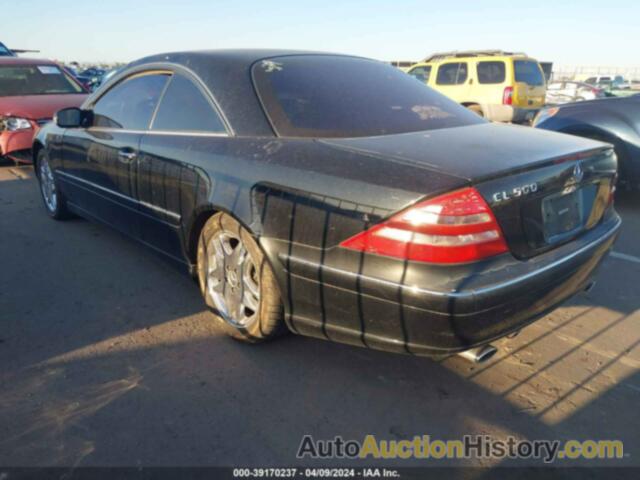 MERCEDES-BENZ CL 500, WDBPJ75J7YA005223