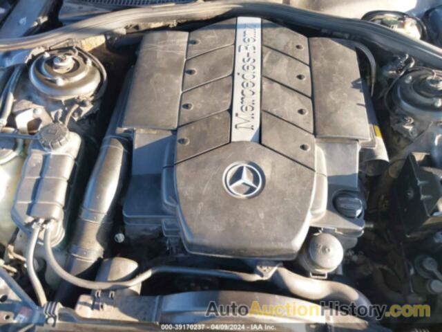 MERCEDES-BENZ CL 500, WDBPJ75J7YA005223