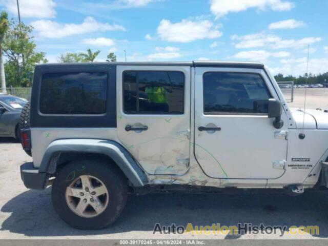 JEEP WRANGLER UNLIMITED SPORT, 1C4BJWDG2CL218279