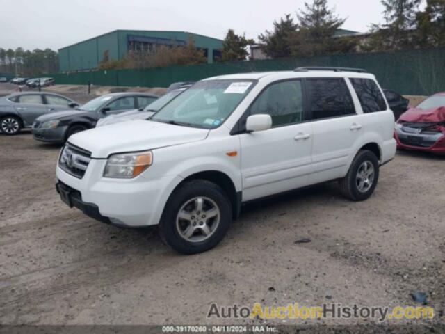 HONDA PILOT EX-L, 5FNYF18507B009655