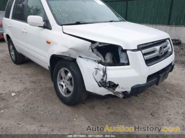 HONDA PILOT EX-L, 5FNYF18507B009655