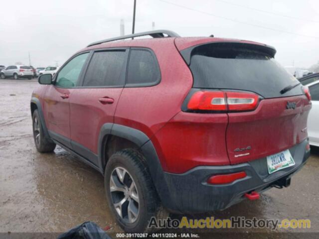 JEEP CHEROKEE TRAILHAWK, 1C4PJMBS0EW186404