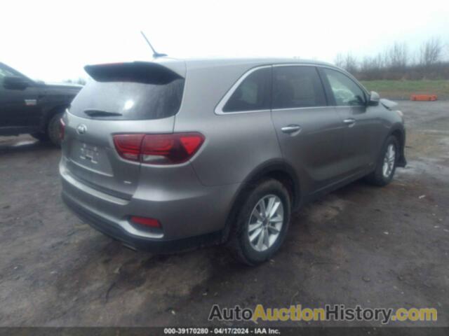 KIA SORENTO 2.4L LX, 5XYPGDA34KG480289