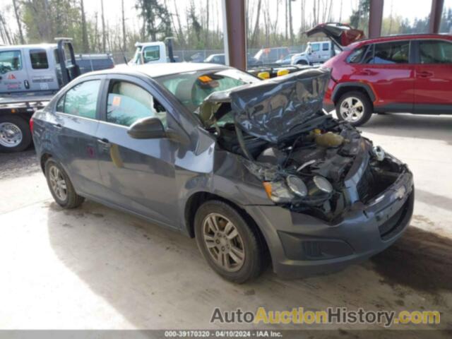 CHEVROLET SONIC LT AUTO, 1G1JC5SG1D4231113