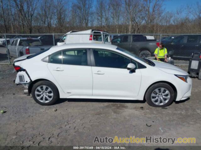 TOYOTA COROLLA HYBRID LE, JTDBDMHE3PJ004200