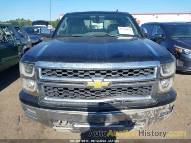 CHEVROLET SILVERADO K1500 LT, 3GCUKREC5EG249979