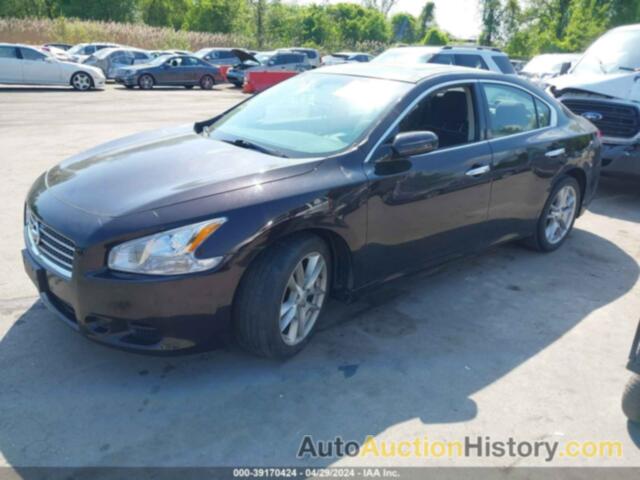 NISSAN MAXIMA 3.5 S, 1N4AA5AP6AC860436