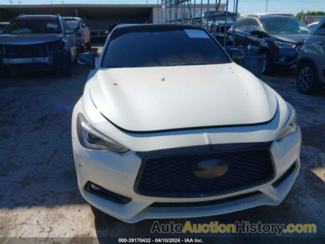 INFINITI Q60 PURE/LUXE, JN1EV7EK7KM231163