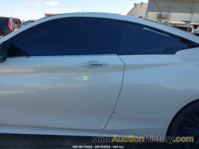 INFINITI Q60 PURE/LUXE, JN1EV7EK7KM231163