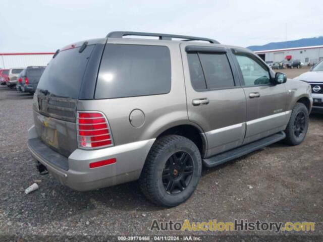 MERCURY MOUNTAINEER, 4M2ZU86W92ZJ31104