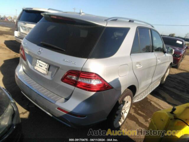 MERCEDES-BENZ ML 250 BLUETEC 4MATIC, 4JGDA0EB0FA489376