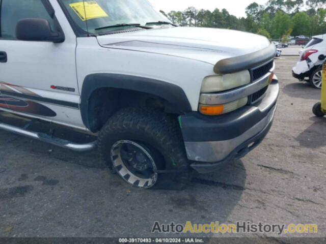 CHEVROLET SILVERADO 2500HD, 1GCHK23U01F207705