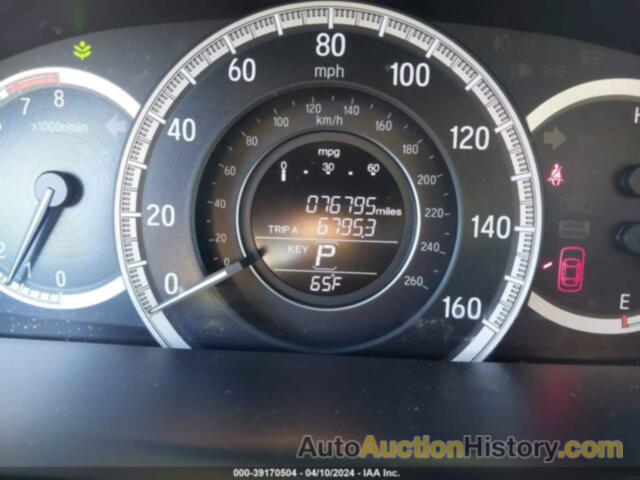 HONDA ACCORD EX-L V-6, 1HGCR3F80GA017209