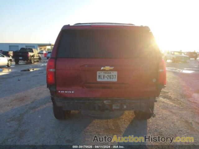 CHEVROLET TAHOE C1500 LT, 1GNSCBKC4HR267885