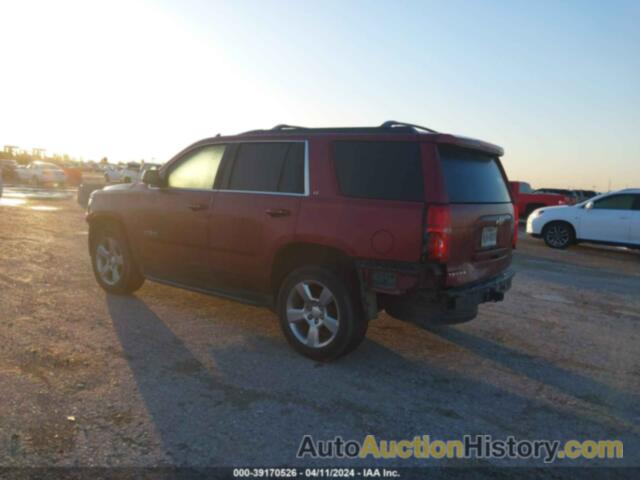 CHEVROLET TAHOE C1500 LT, 1GNSCBKC4HR267885