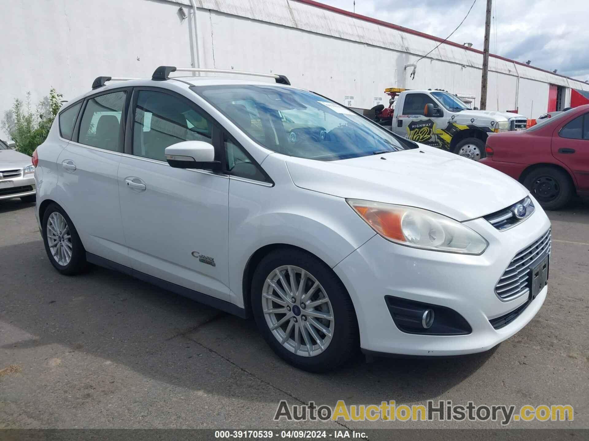 FORD C-MAX ENERGI SEL, 1FADP5CU9DL556276