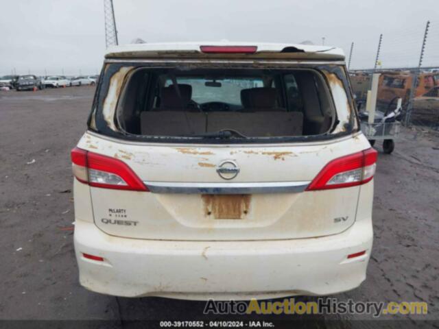 NISSAN QUEST SV, JN8AE2KP1H9169550