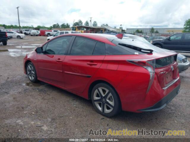 TOYOTA PRIUS, JTDKARFU4G3521221