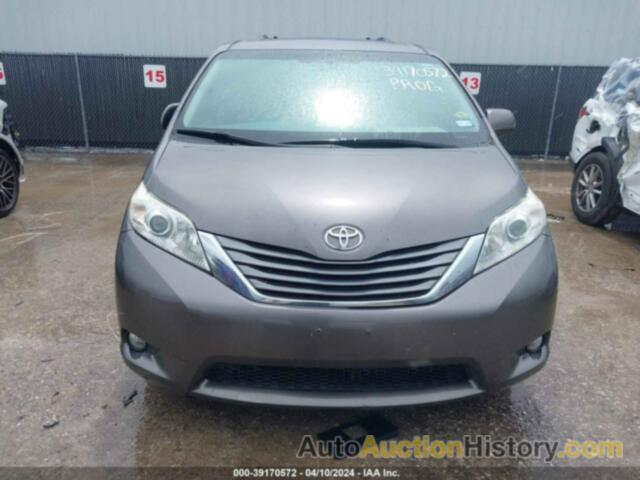 TOYOTA SIENNA XLE V6 8 PASSENGER, 5TDYK3DC7DS391086