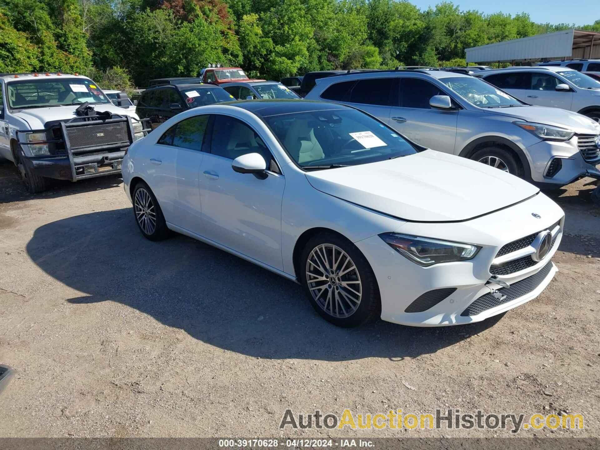 MERCEDES-BENZ CLA 250 4MATIC, WDD5J4HB9LN007204