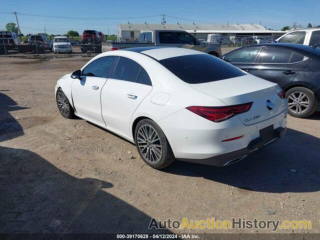 MERCEDES-BENZ CLA 250 4MATIC, WDD5J4HB9LN007204