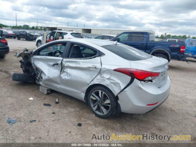 HYUNDAI ELANTRA LIMITED, KMHDH4AE5FU285495