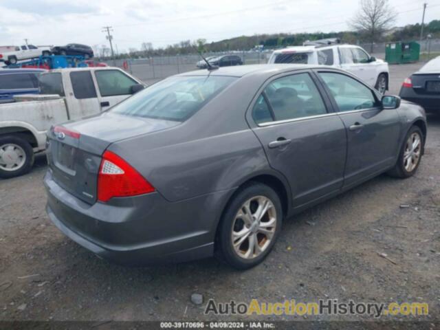 FORD FUSION SE, 3FAHP0HGXCR261257