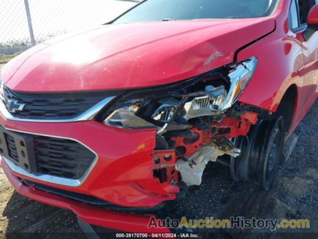 CHEVROLET CRUZE LS AUTO, 1G1BC5SM3J7152885