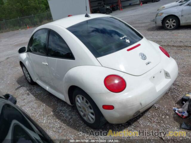 VOLKSWAGEN NEW BEETLE GLS TDI, 3VWCR31C45M412369