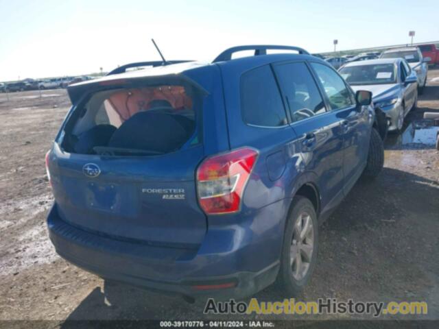 SUBARU FORESTER 2.5I LIMITED, JF2SJAHC0EH466094