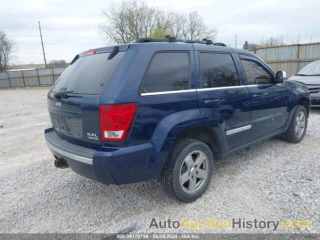 JEEP GRAND CHEROKEE LIMITED, 1J4HR58265C520814