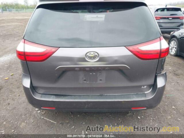 TOYOTA SIENNA LE 8 PASSENGER, 5TDKK3DC5FS559607